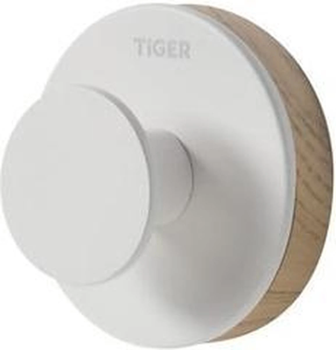 Tiger Urban - Handdoekhaak Groot (1x) - ø 5 Cm - Inclusief 2 Decorringen - Wit - Afbeelding 17