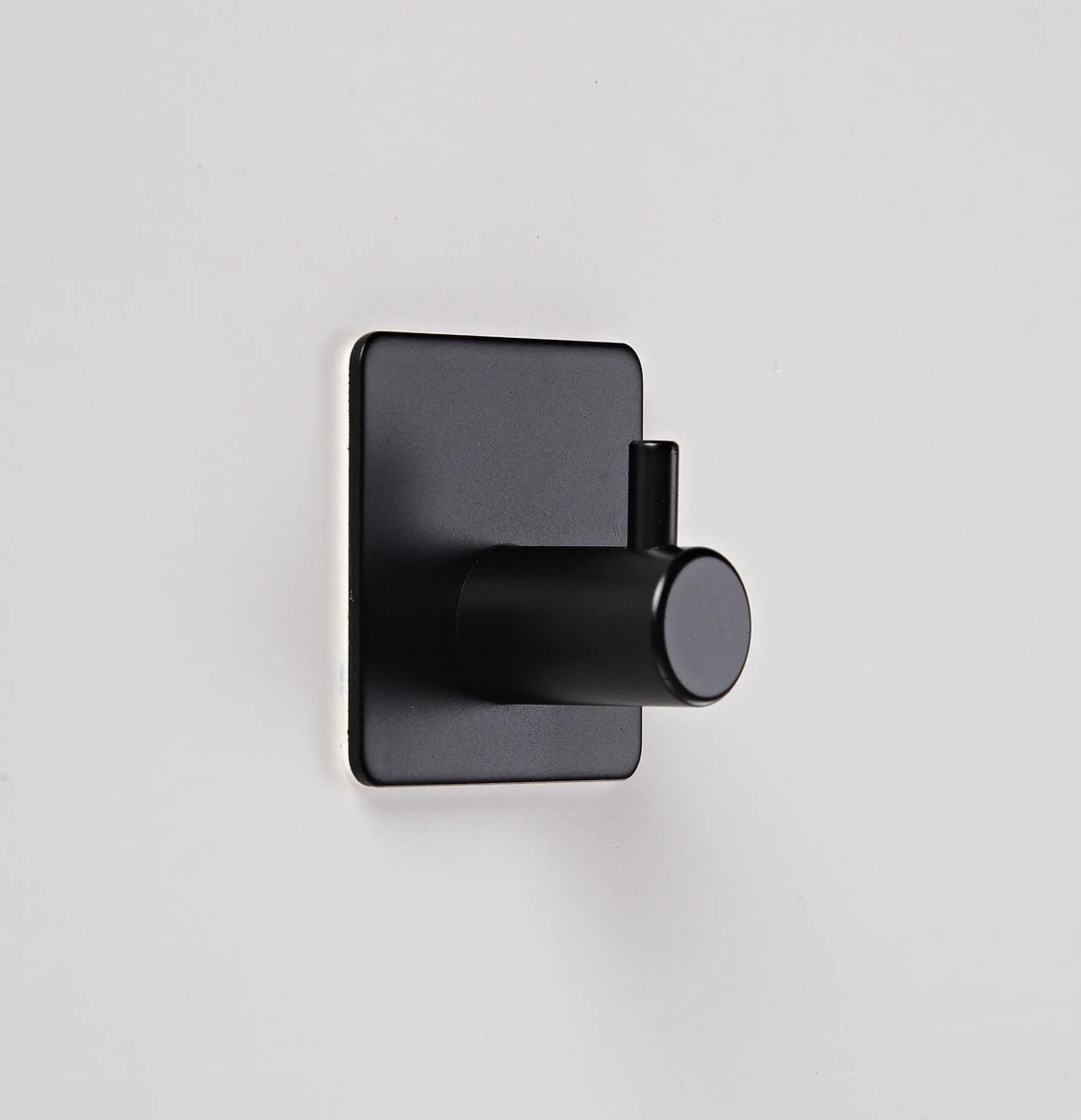 Handdoekhaakjes - Badkamer Zelfklevend – 4 Stuks – RVS - Zwart - Afbeelding 10