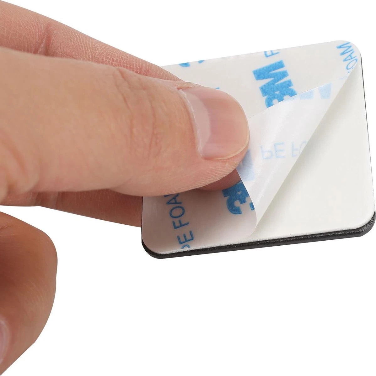 Plakhaakjes - Handdoekhaakjes - Ophanghaak - Wandhaak - Vaatdoekhouder - Zelfklevend - RVS - Zwart - Afbeelding 2