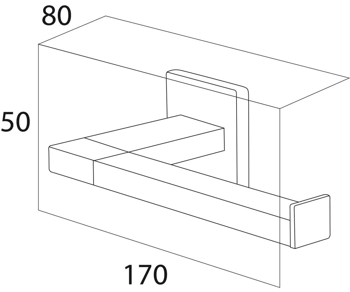 Tiger Items Toiletrolhouder Zonder Klep - RVS Geborsteld - Afbeelding 2