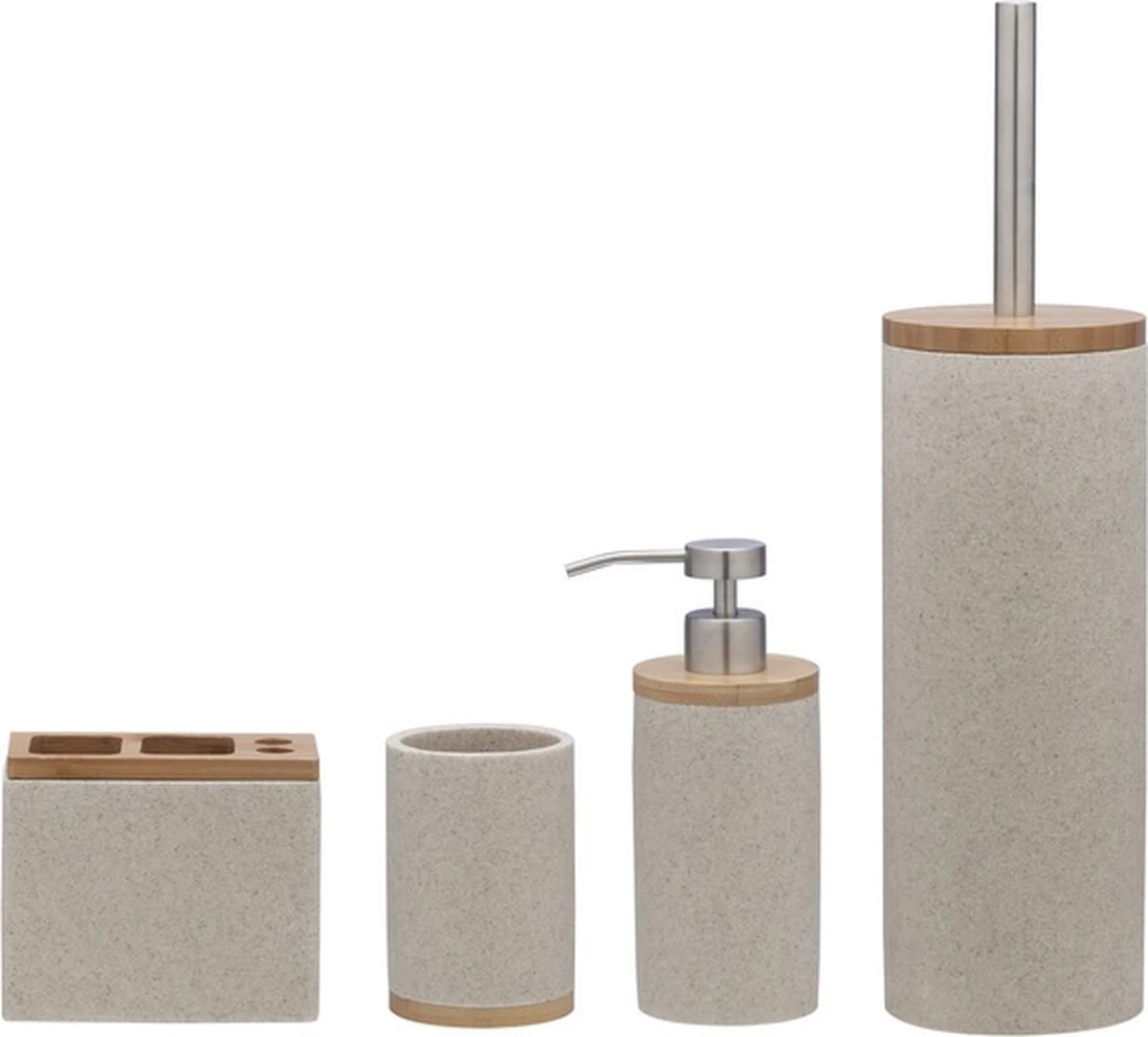 Sealskin Grace Tandenborstelhouder Vrijstaand - Zand - Afbeelding 6