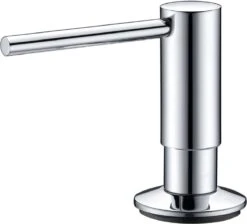 Mizzo Zeepdispenser 300ML - Zeeppompje - Inbouw Keukenblad - Chroom