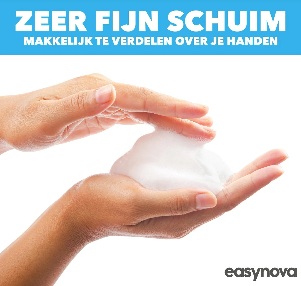 Automatische Foam Dispenser - Schuim - Zeep - Zeepdispenser - Hygiëne - Infrarood Sensor - Schuimzeep Dispenser - Zeeppompje - Elektrische Zeep Dispenser - Dettol Mousse - Afbeelding 5