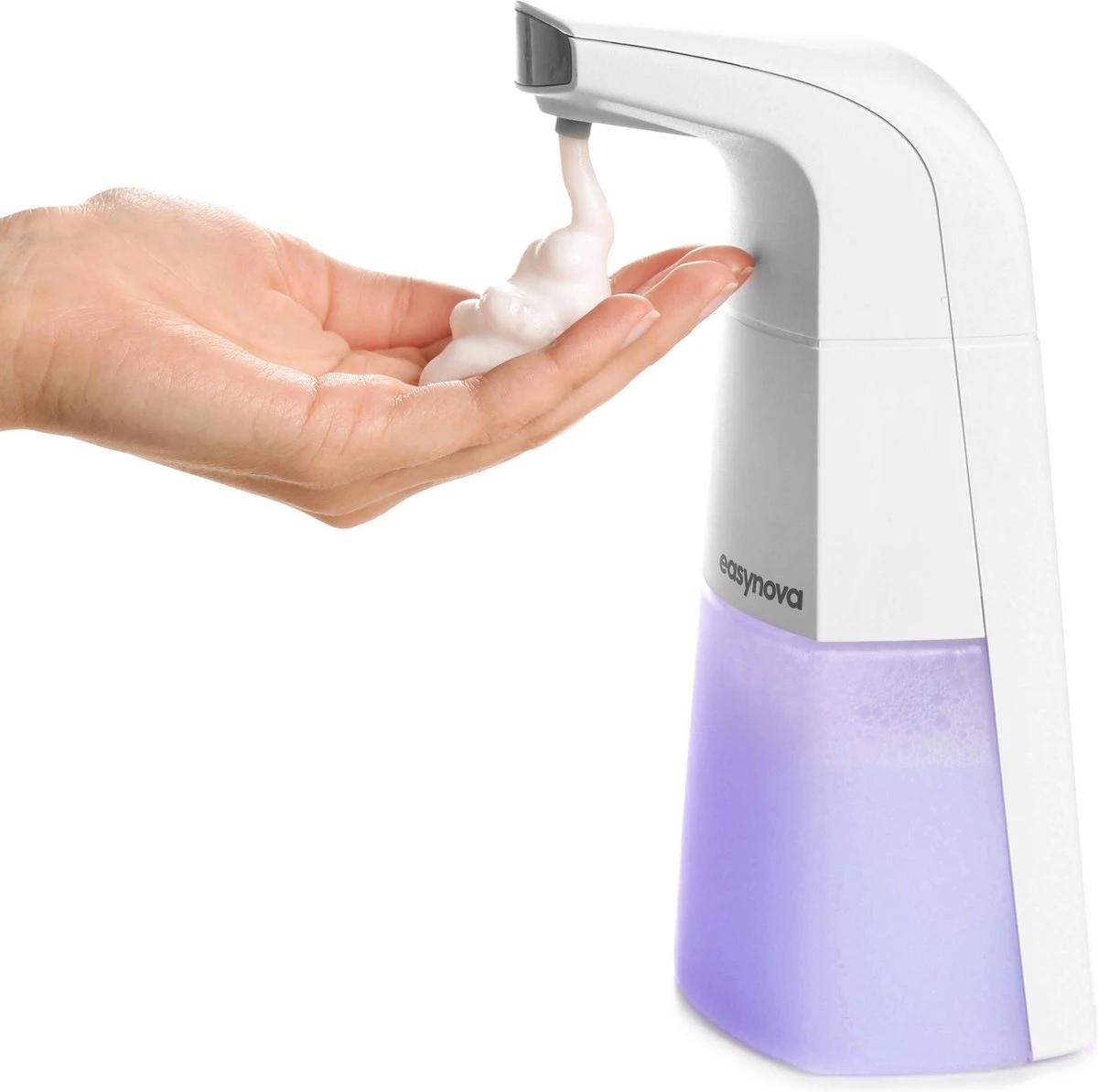 Automatische Foam Dispenser - Schuim - Zeep - Zeepdispenser - Hygiëne - Infrarood Sensor - Schuimzeep Dispenser - Zeeppompje - Elektrische Zeep Dispenser - Dettol Mousse - Afbeelding 2
