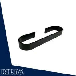 Rh!no Handdoekrek 25 Cm Zonder Boren | Handdoekhouder | Handdoekrek Zwart | Vaatdoekhouder | Handdoek Stang | Zelfklevend | Ophangen Zonder Boren | Doucherek | Handdoekrek Badkamer | Gastendoekhouder | Handdoekhouders | Badkameraccesoires