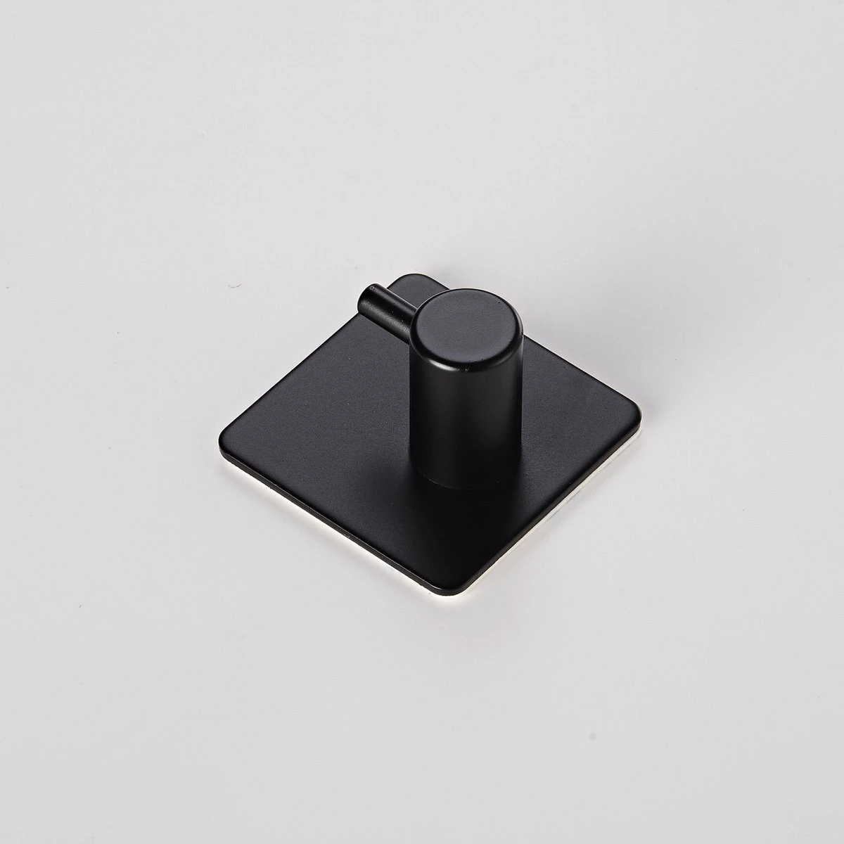 Handdoekhaakjes - Badkamer Zelfklevend – 4 Stuks – RVS - Zwart - Afbeelding 8