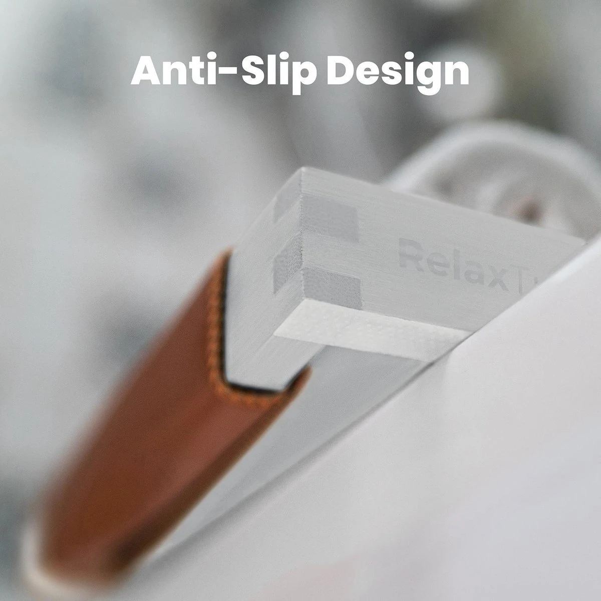 RelaxTub® Badplank - Badplank Voor In Bad - Badrek - Verstelbaar - Anti Slip - Badplank Wit - Badplank Hout - Badrekje Inclusief Boekenhouder, Tablethouder & Spiegel - Afbeelding 8