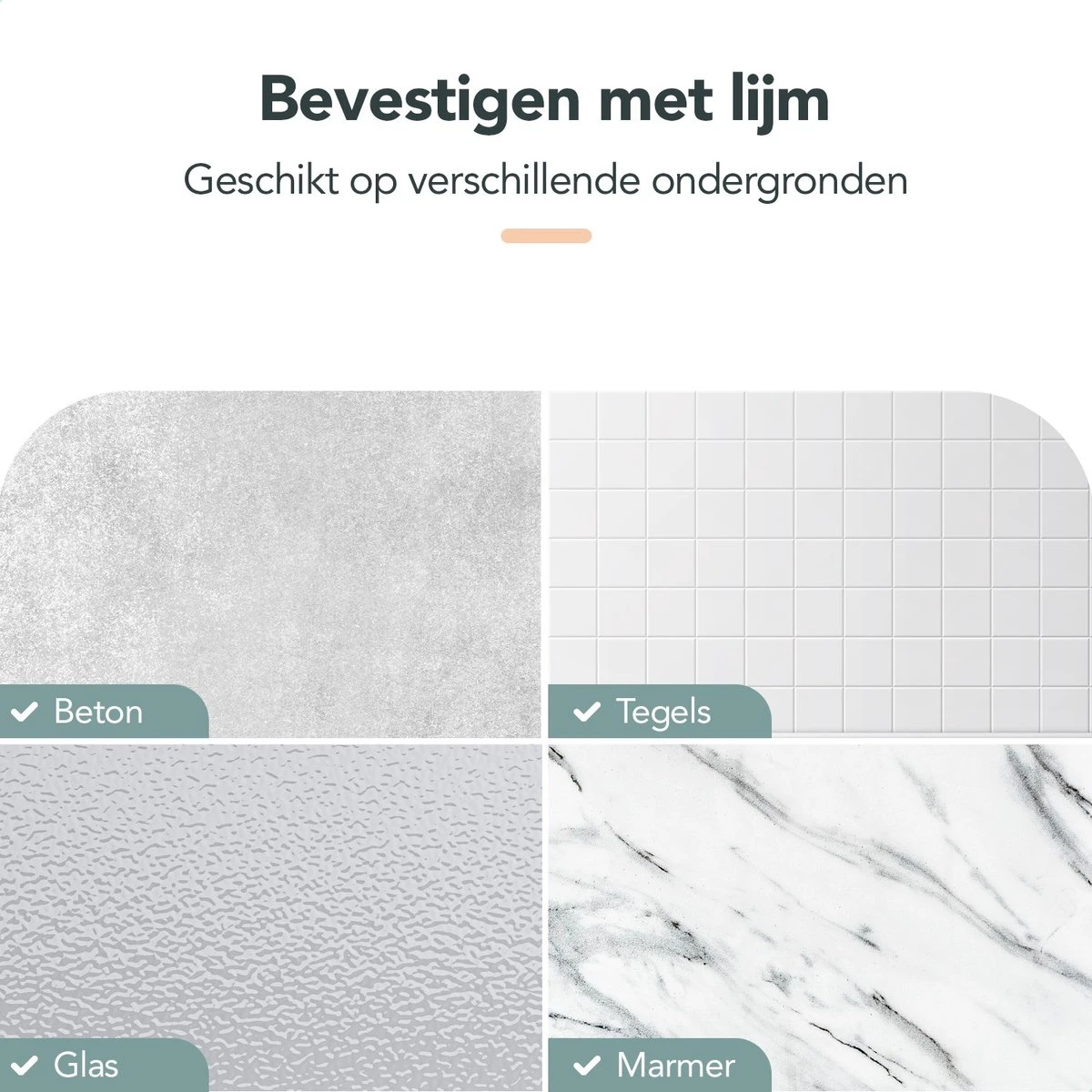 Doucherek - Doucherek Zonder Boren - Doucherekjes - Doucherek Hangend - Doucherekje - Doucherekje Zonder Boren - Doucherek Zwart - Hoek - 2 Stuks - Met Haakjes - Inclusief Montage Materiaal - Hoogwaardig Afgewerkt - EJC Products - Afbeelding 8