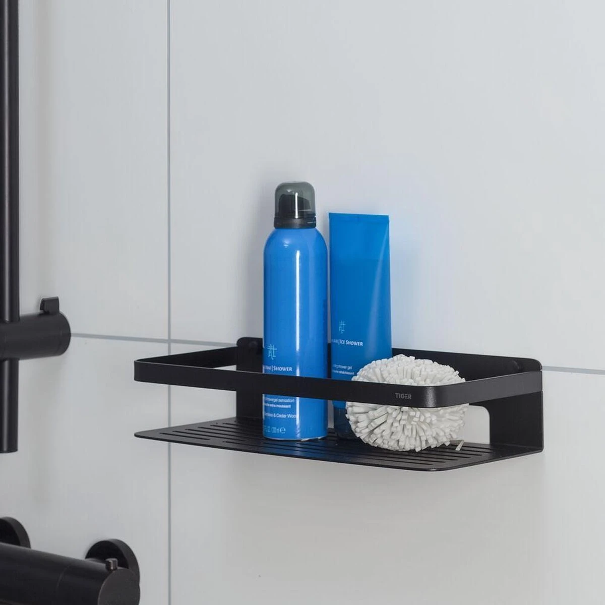 Tiger Caddy - Douchemand 32 Cm - Zwart - Afbeelding 4