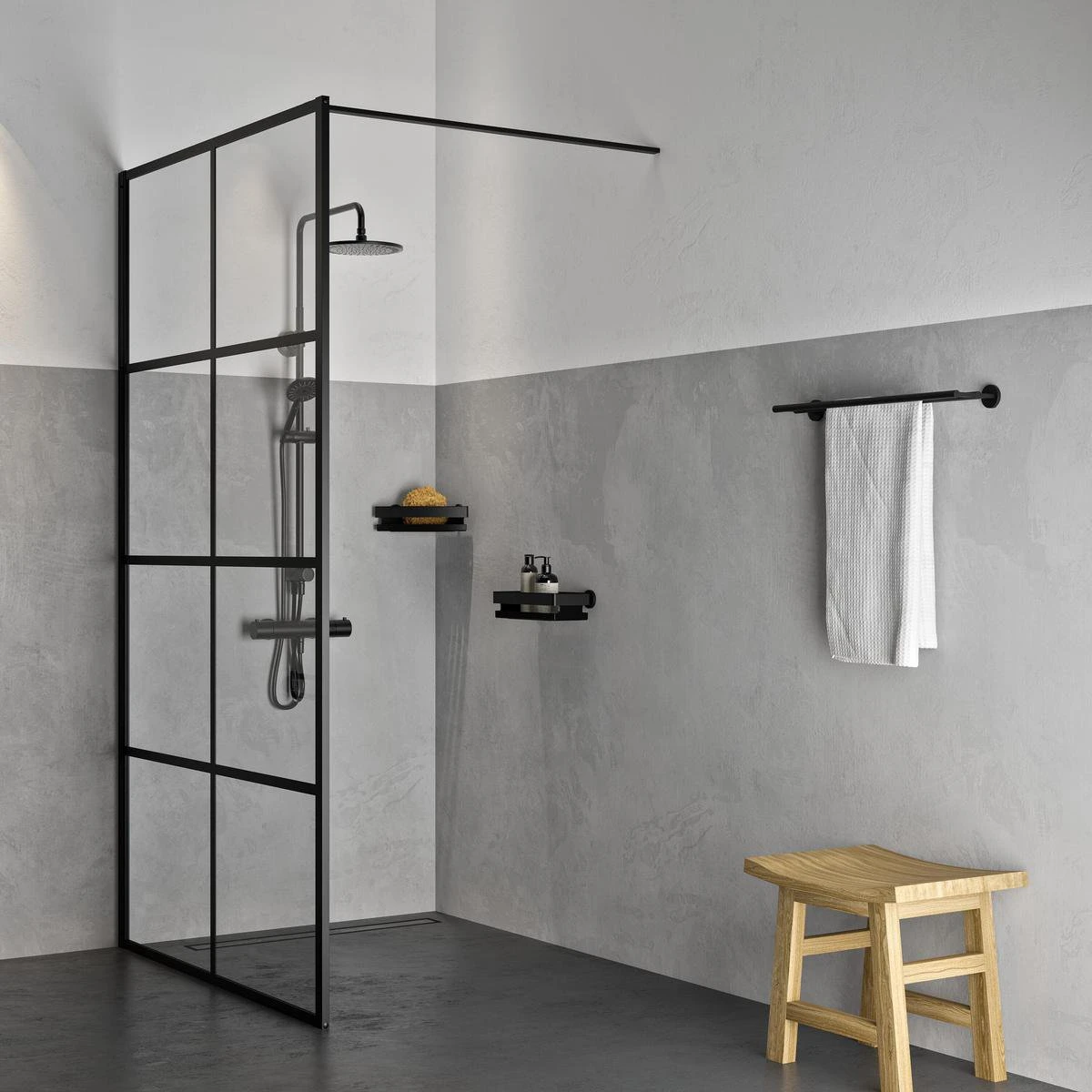 Tiger Noon Douchemand - Zwart - Afbeelding 3