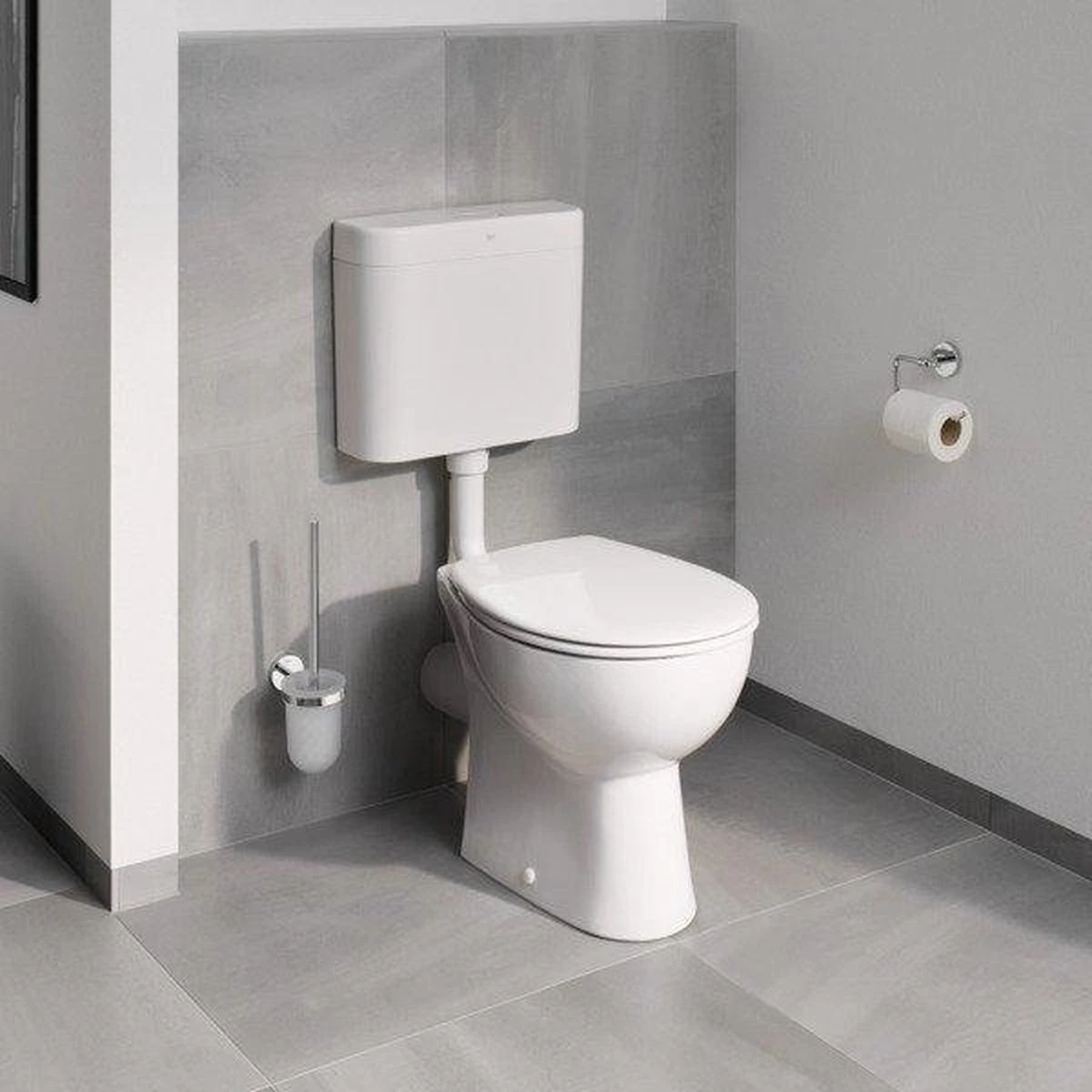 GROHE Bau Cosmopolitan Toiletborstelset - Afbeelding 8