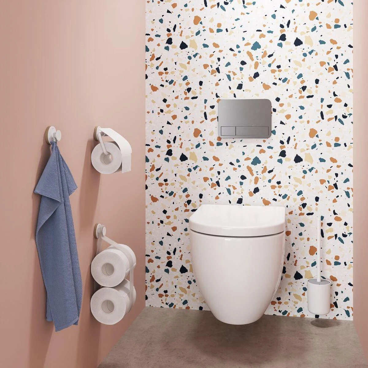 Tiger Urban - Toiletborstel Met Houder - Wit - Afbeelding 6