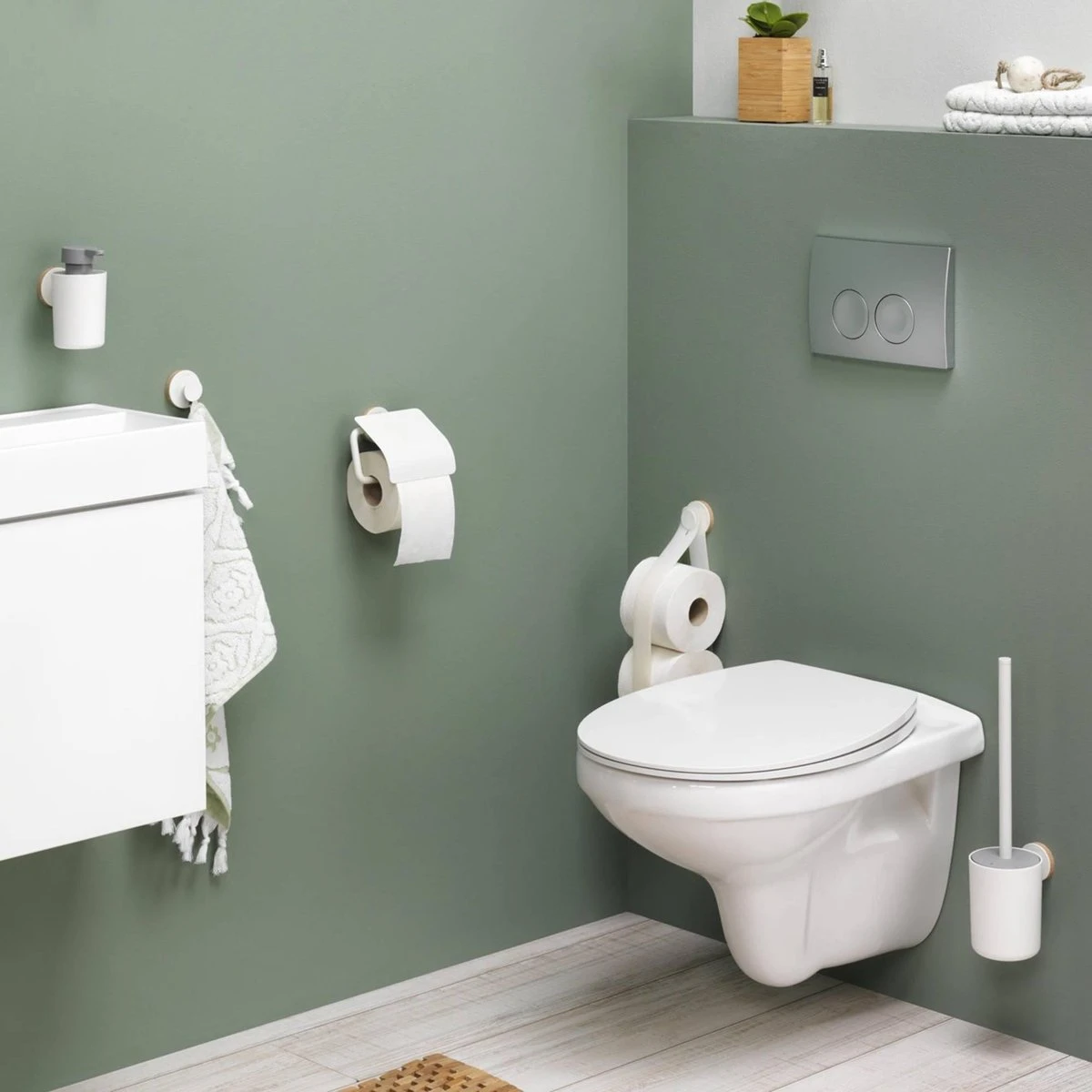 Tiger Urban - Toiletborstel Met Houder - Wit - Afbeelding 11