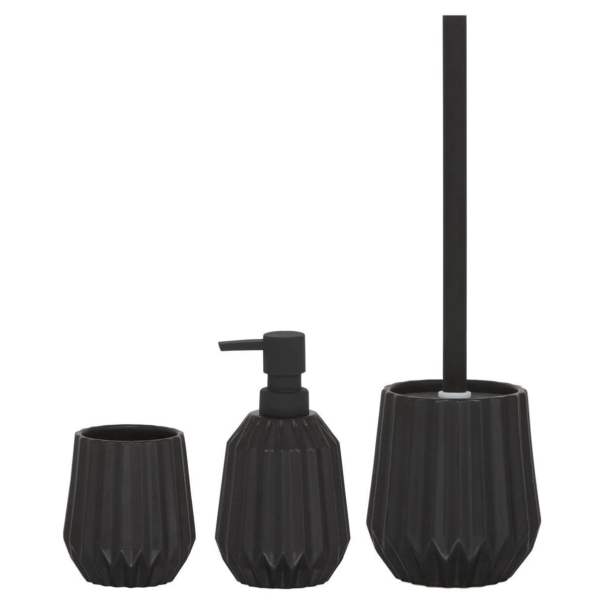 Sealskin Arte Zeepdispenser 400 Ml Vrijstaand - Zwart - Afbeelding 4