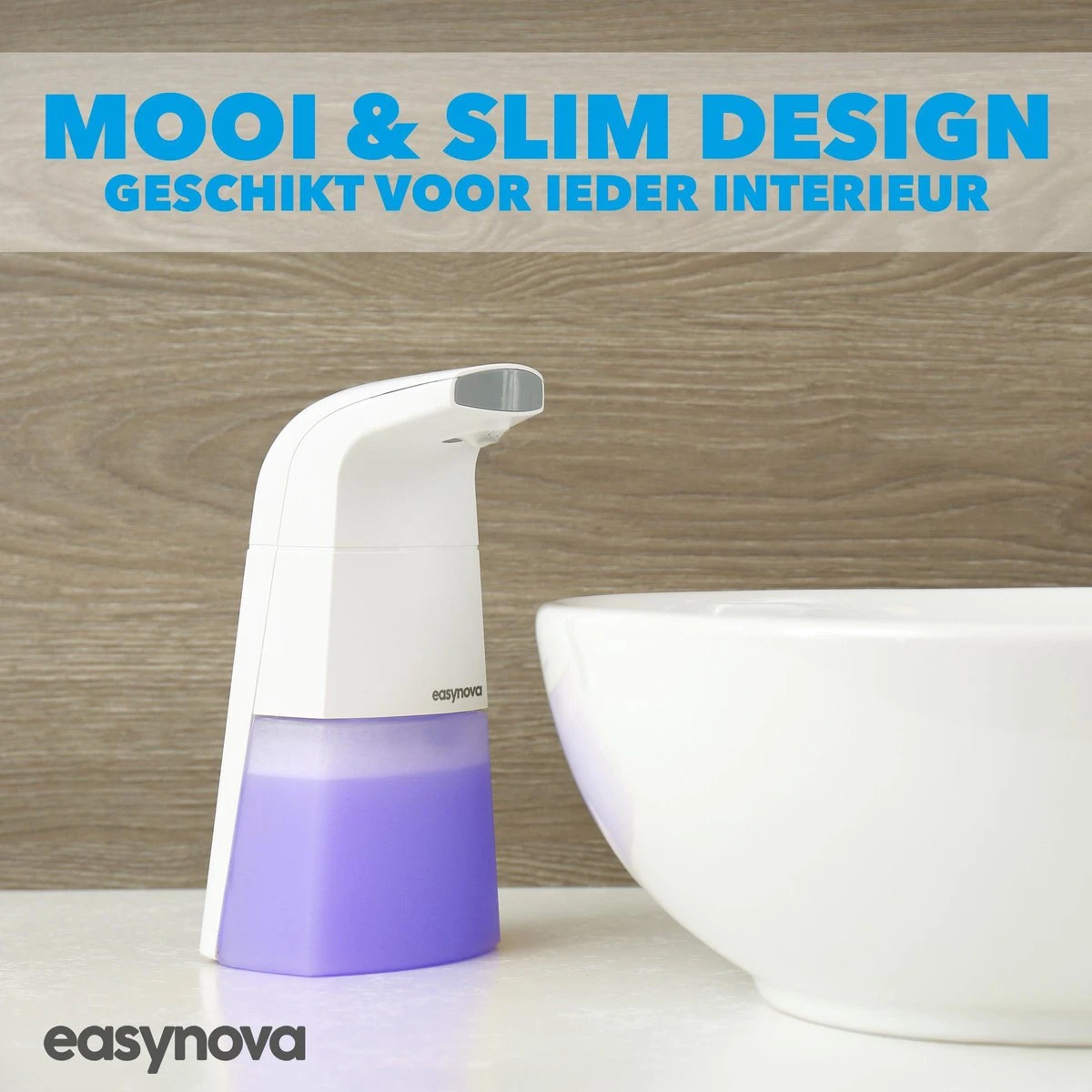 Automatische Foam Dispenser - Schuim - Zeep - Zeepdispenser - Hygiëne - Infrarood Sensor - Schuimzeep Dispenser - Zeeppompje - Elektrische Zeep Dispenser - Dettol Mousse - Afbeelding 6
