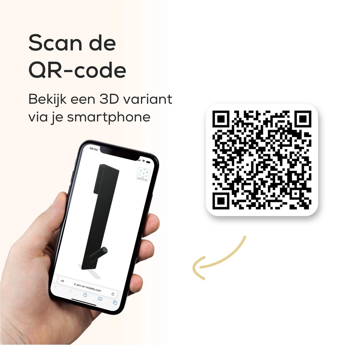 NovaQ Handoekhaakjes - Handoekhouder- Zwart - Douchewand Haak - Set Van 2 Stuks - Afbeelding 4