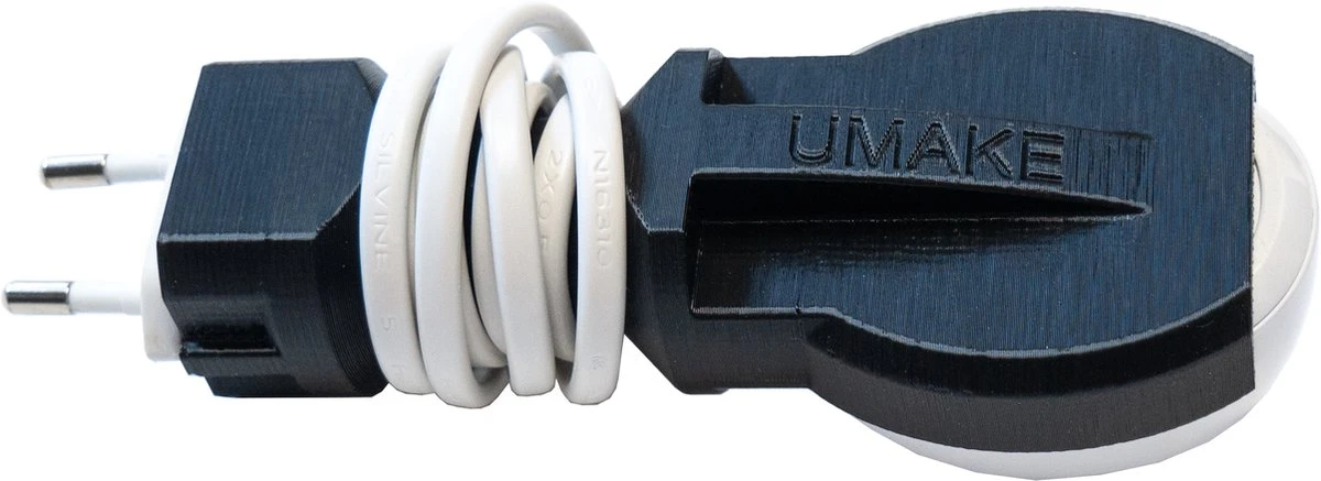 Oral-B Wandhouder Adapter Voor Originele Laadkabel // Zwart - Afbeelding 3