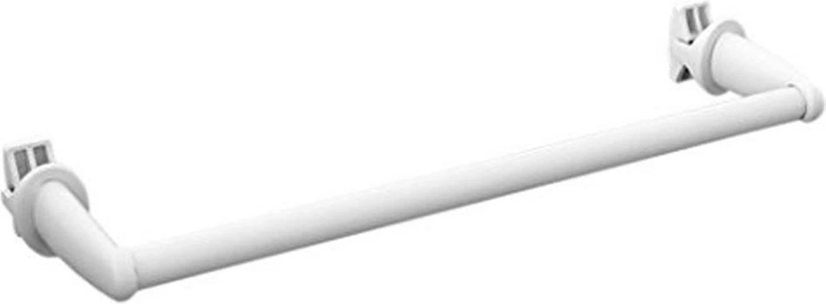 WillieJan Radiator Handdoeken Droog Rek 940W – Wit – 1 Stang – 36 Cm – Radiatorbevestiging – Zonder Boren - Afbeelding 2