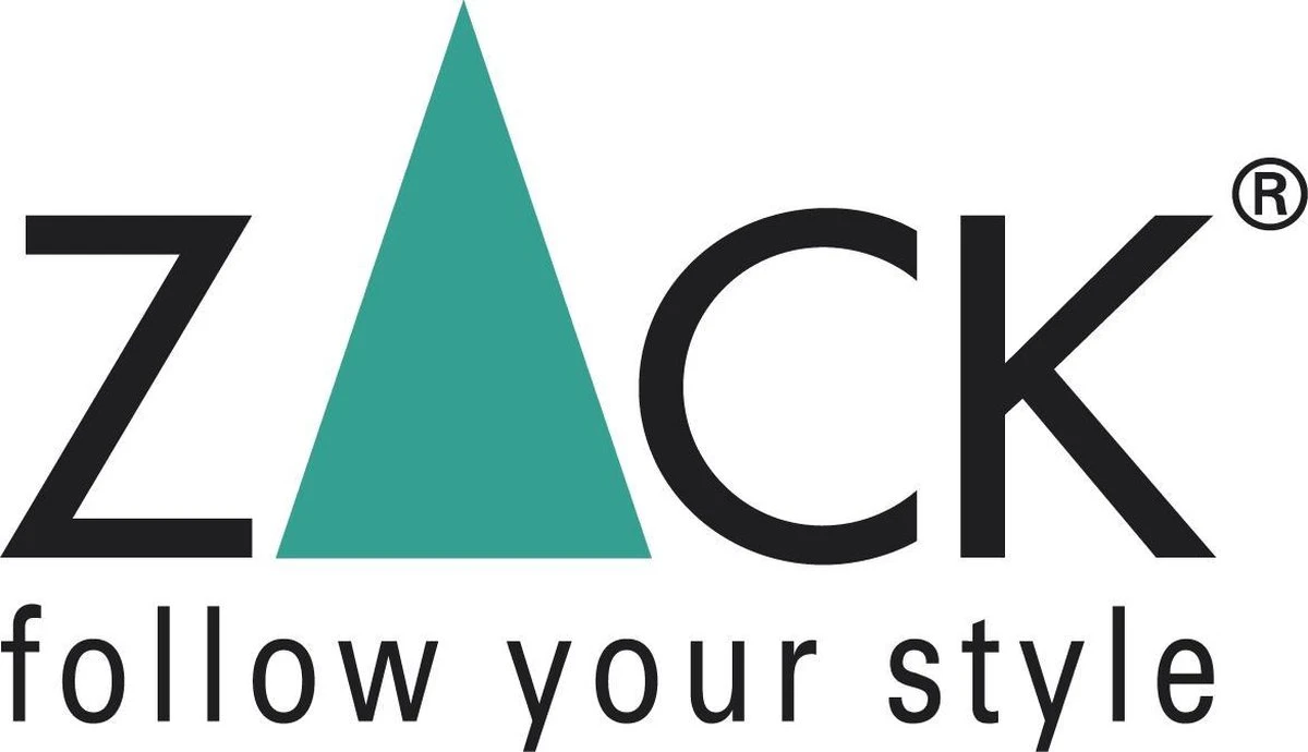 Zack Aivo Handdoekhaak Set Van 2 Klein Zwart - Afbeelding 2