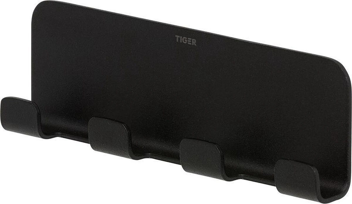 Tiger Colar - Handdoekhaak Multi - Zwart - Afbeelding 9