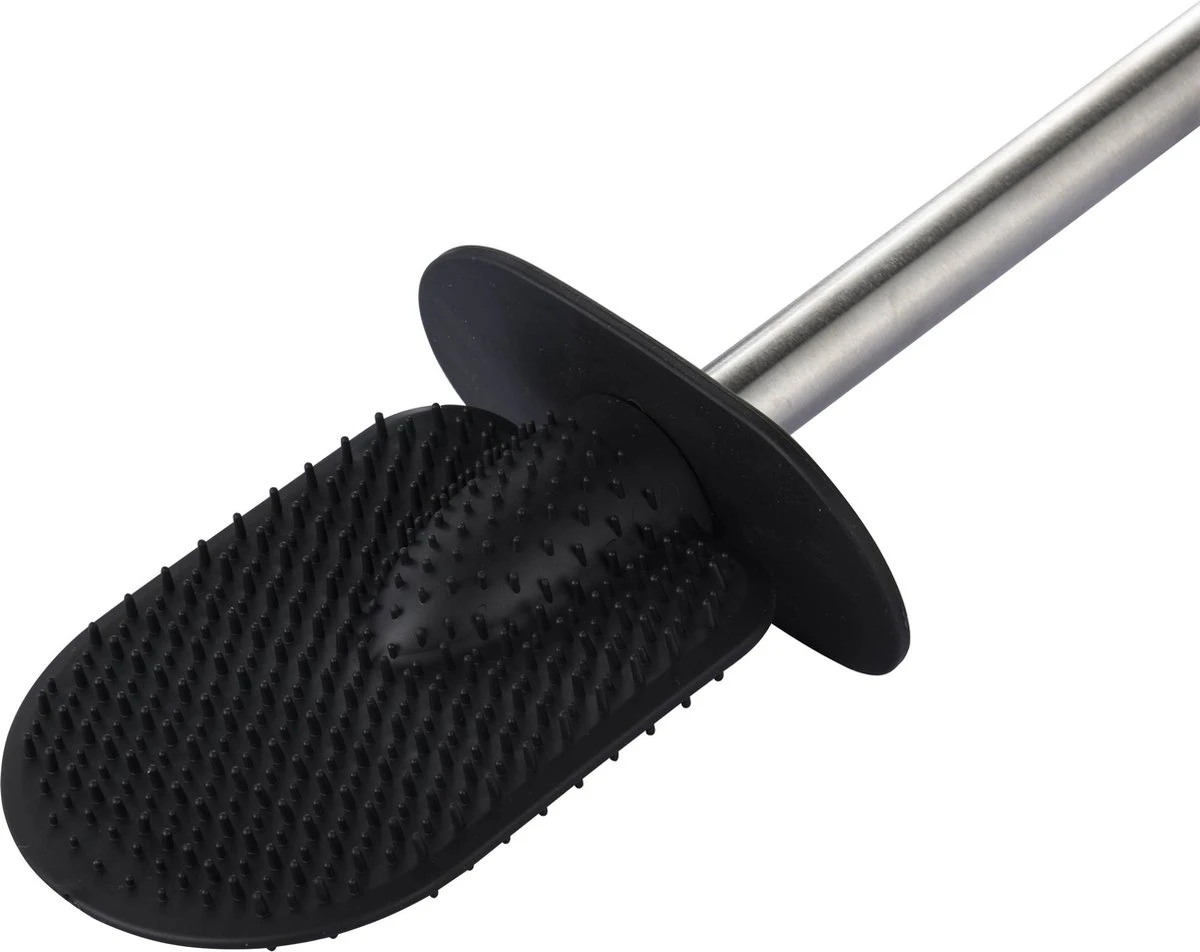 Niceey Sicilone WC Borstel Met Houder - Toiletborstel - Toiletborstel Houder - RVS - Afbeelding 4