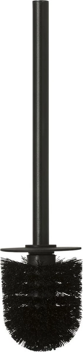 Tiger Porto - Toiletborstel Met Houder - Vrijstaand - Zwart - Afbeelding 2