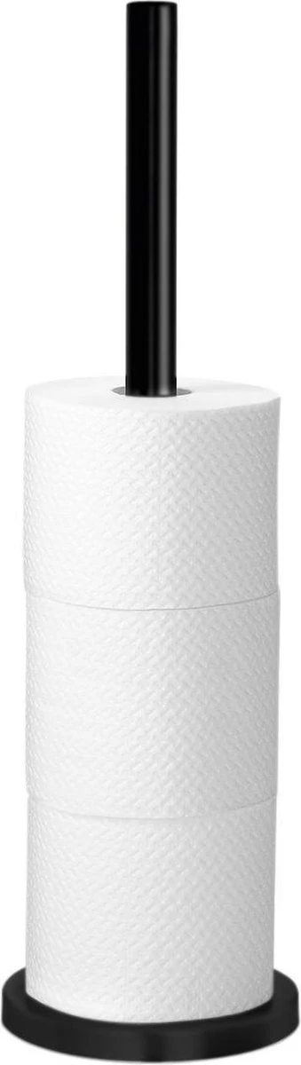 Tiger - Reserverolhouder - Vrijstaand - Zwart