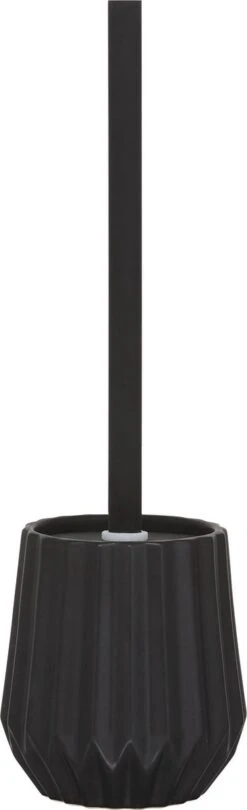 Sealskin Arte Toiletborstel Met Houder Vrijstaand - Zwart