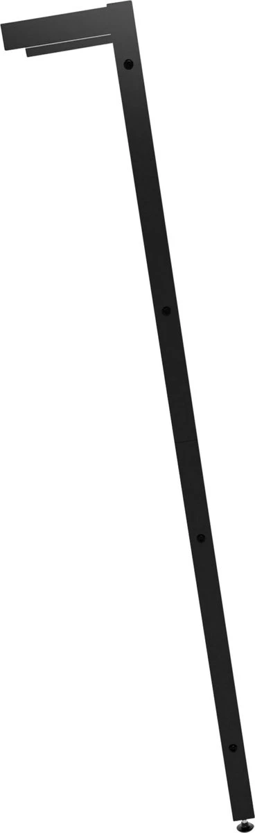 CLP Betti Handdoekrek - Staand - Handdoekladder - Badkamer - Zwart - Afbeelding 4