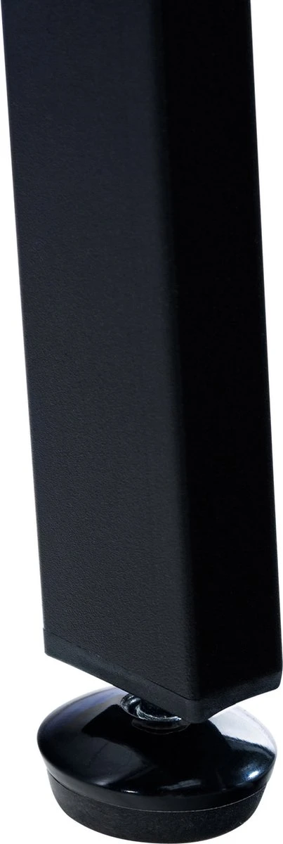 CLP Betti Handdoekrek - Staand - Handdoekladder - Badkamer - Zwart - Afbeelding 3