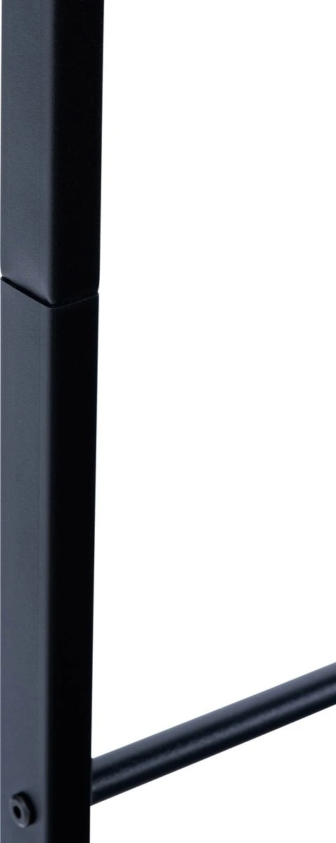 CLP Betti Handdoekrek - Staand - Handdoekladder - Badkamer - Zwart - Afbeelding 6