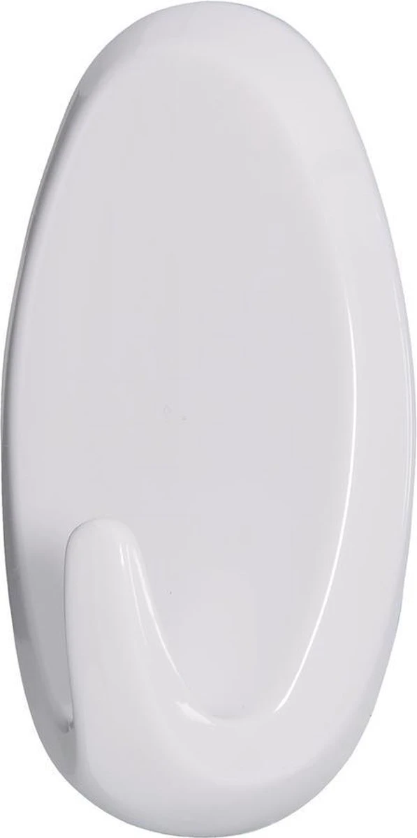 Tesa Powerstrips Haken Large - Wit - 2 Stuks - Afbeelding 4