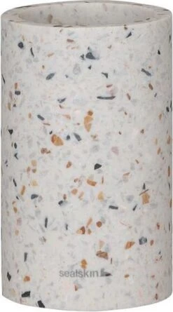 Sealskin Blend Tandenborstelbeker Vrijstaand - Terrazzo