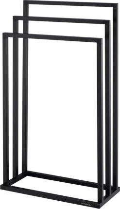 Sealskin Tube - Handdoekrek Vrijstaand - Zwart