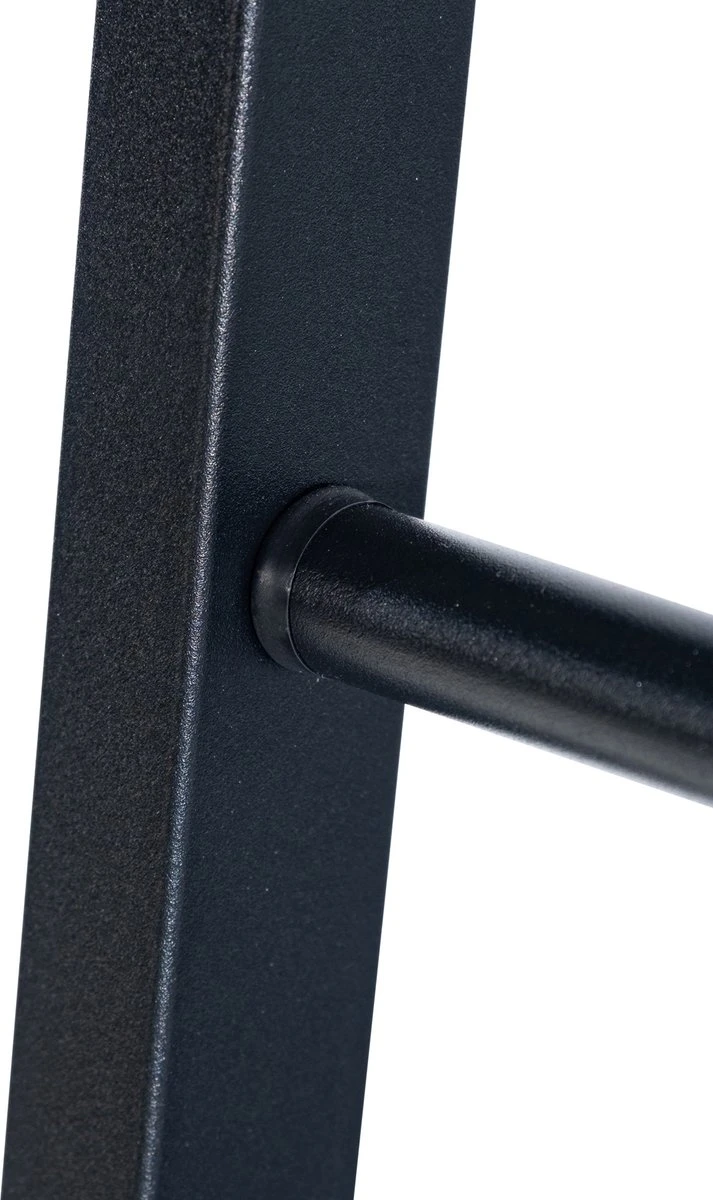 CLP Betti Handdoekrek - Staand - Handdoekladder - Badkamer - Zwart - Afbeelding 5