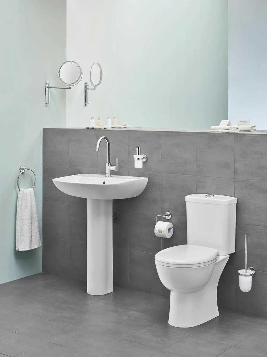 GROHE Bau Cosmopolitan Toiletborstelset - Afbeelding 6