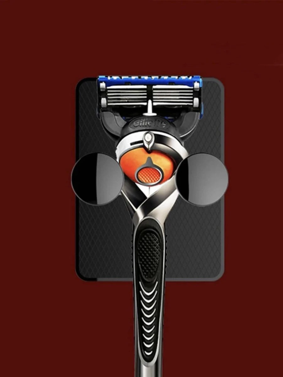 1 Stk Scheermes Houder Haak,Multi Purpose Plakken Haak Zelfklevende Scheren Razor Plug Haken Heavy Duty Voor Badkamer-Keuken - Afbeelding 5