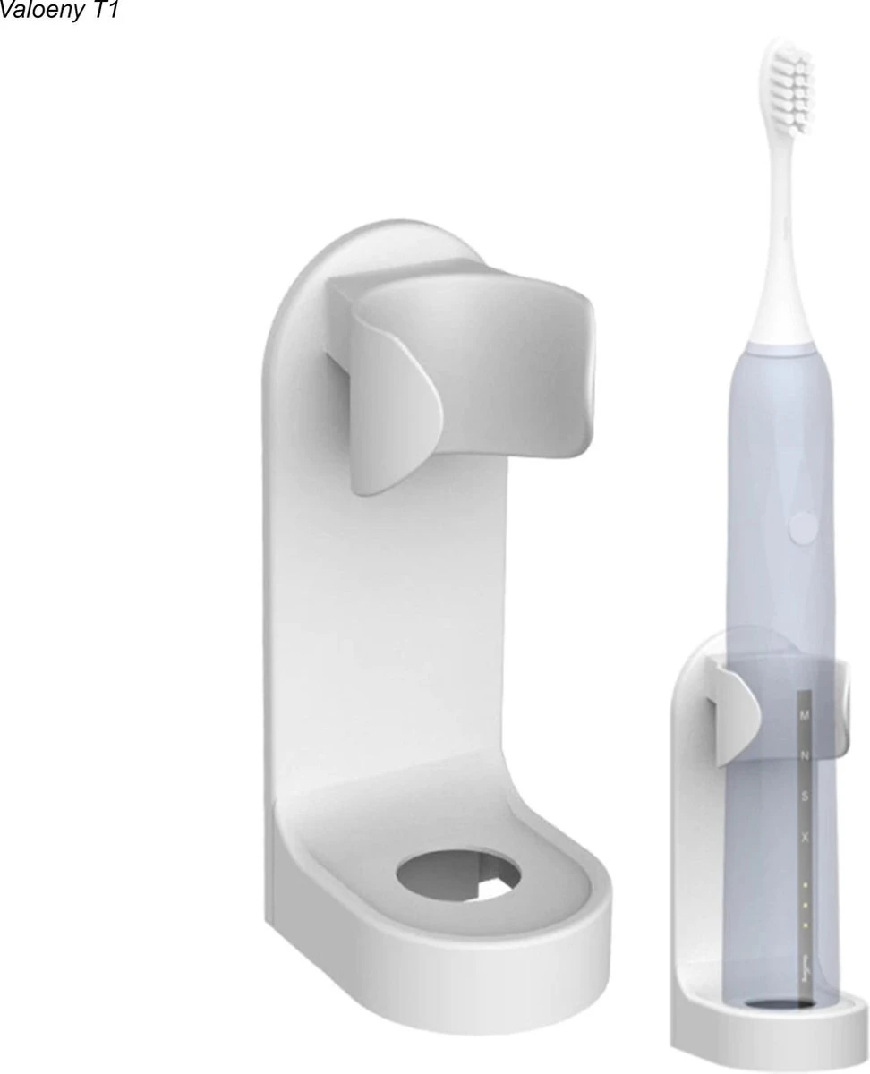 Merkloos Elektrische Tandenborstelhouder - Wit - Afbeelding 2