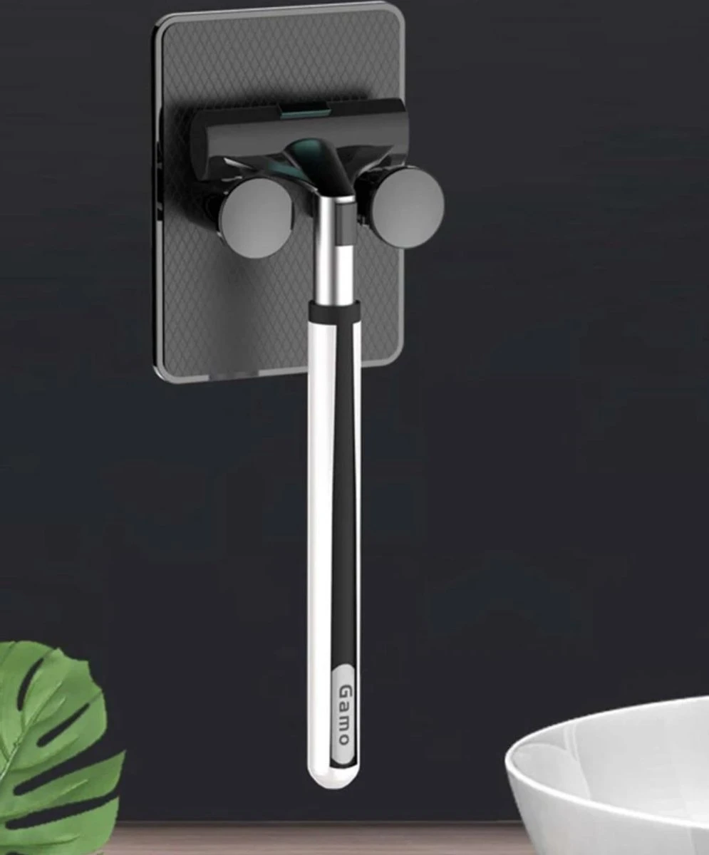 1 Stk Scheermes Houder Haak,Multi Purpose Plakken Haak Zelfklevende Scheren Razor Plug Haken Heavy Duty Voor Badkamer-Keuken - Afbeelding 4